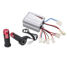 Controlador de velocidad para motor de escobillas 24V 350W Acelerador