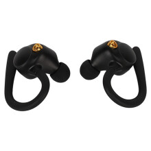 BT5.2 In-Ear-Kopfhörer 800 mAh Ladehülle, 55 mAh, Schwarz, Klein