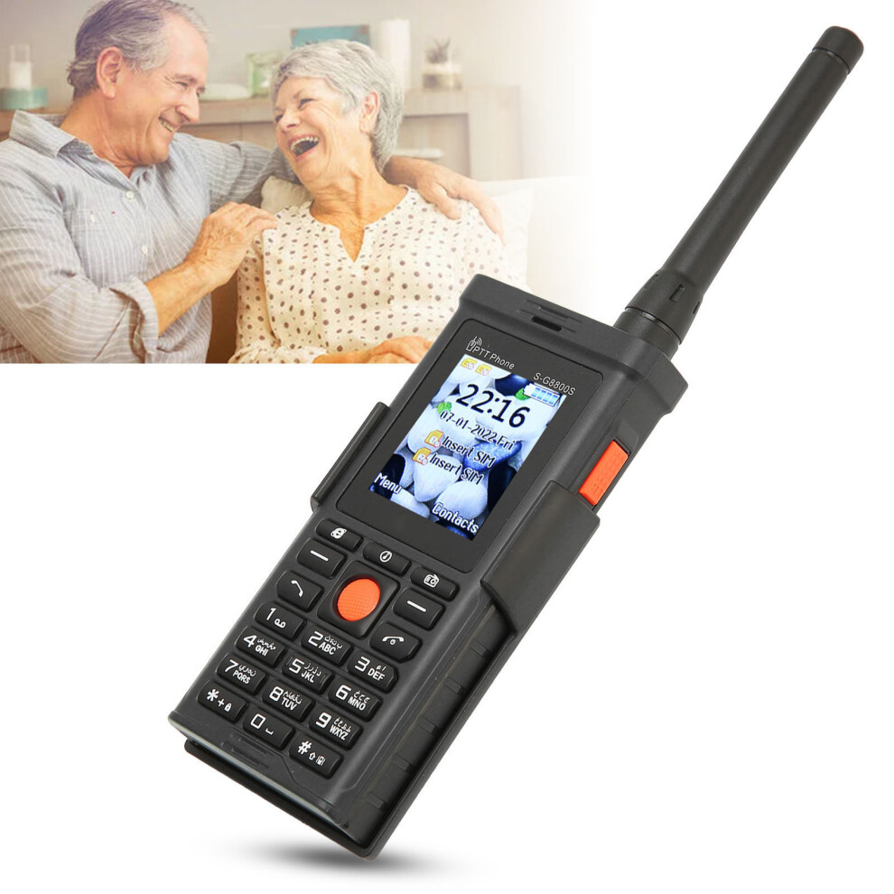 Mobile Phone 2G Unlocked 1800Mah Super Long Standby Dual Card Dual Standby Big Button For Older People 7611321000025