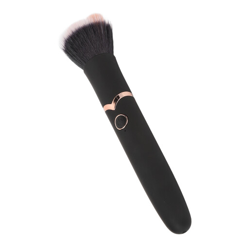 Make-up-Pinsel ABS 180 mAh Schwarz 10-Gänge Vibration 2