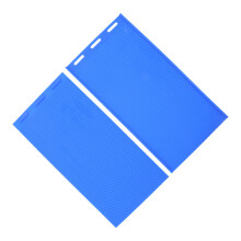 2 piezas molde de silicona para láminas de cera de abejas 43.4x22.5cm