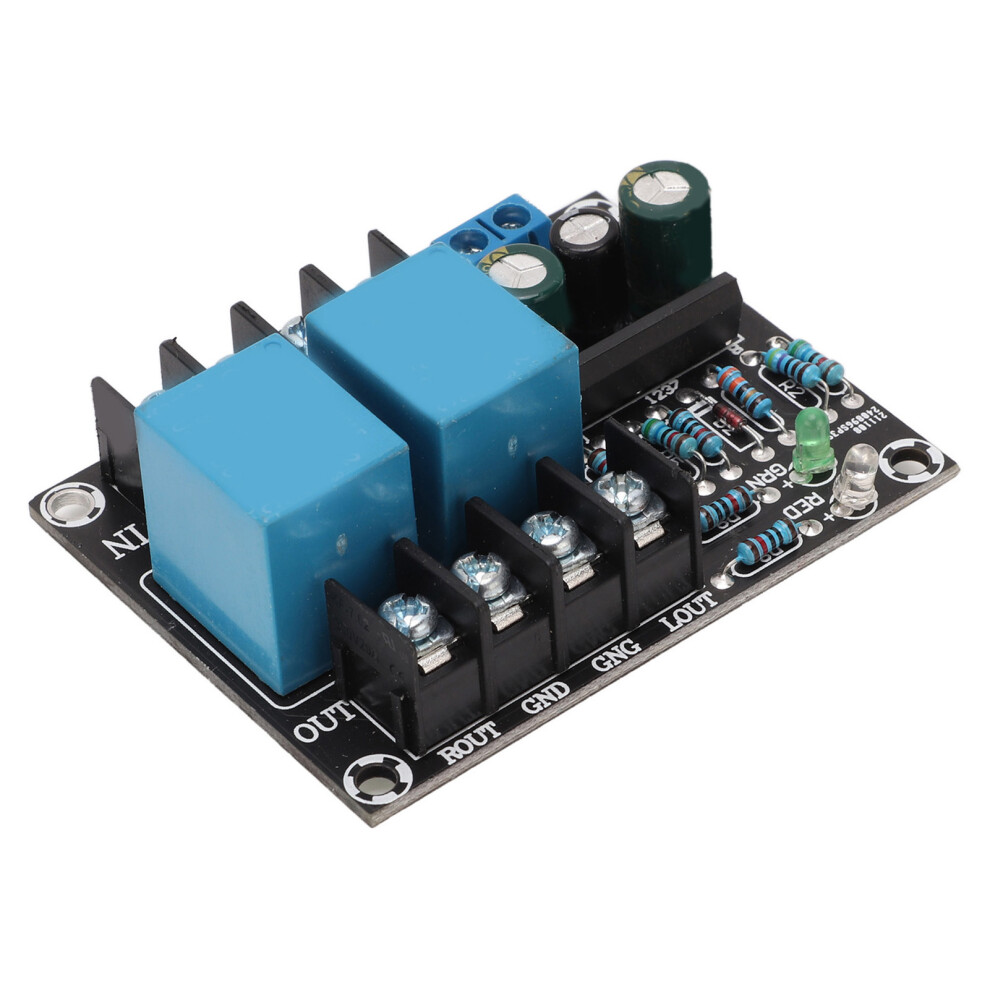 Speaker Protection Circuit Board 2 Channel Boot Delay High Power Dc 12Â24V Upc1237 Chip 5031321001358