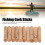 Karpfenfischerei Korkstäbchen 10 Stück 6mm Ködermontage Method Feeder Boilies Köder Tragkraft 10