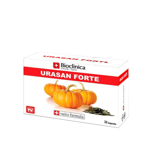 Urasan forte, 30 capsules