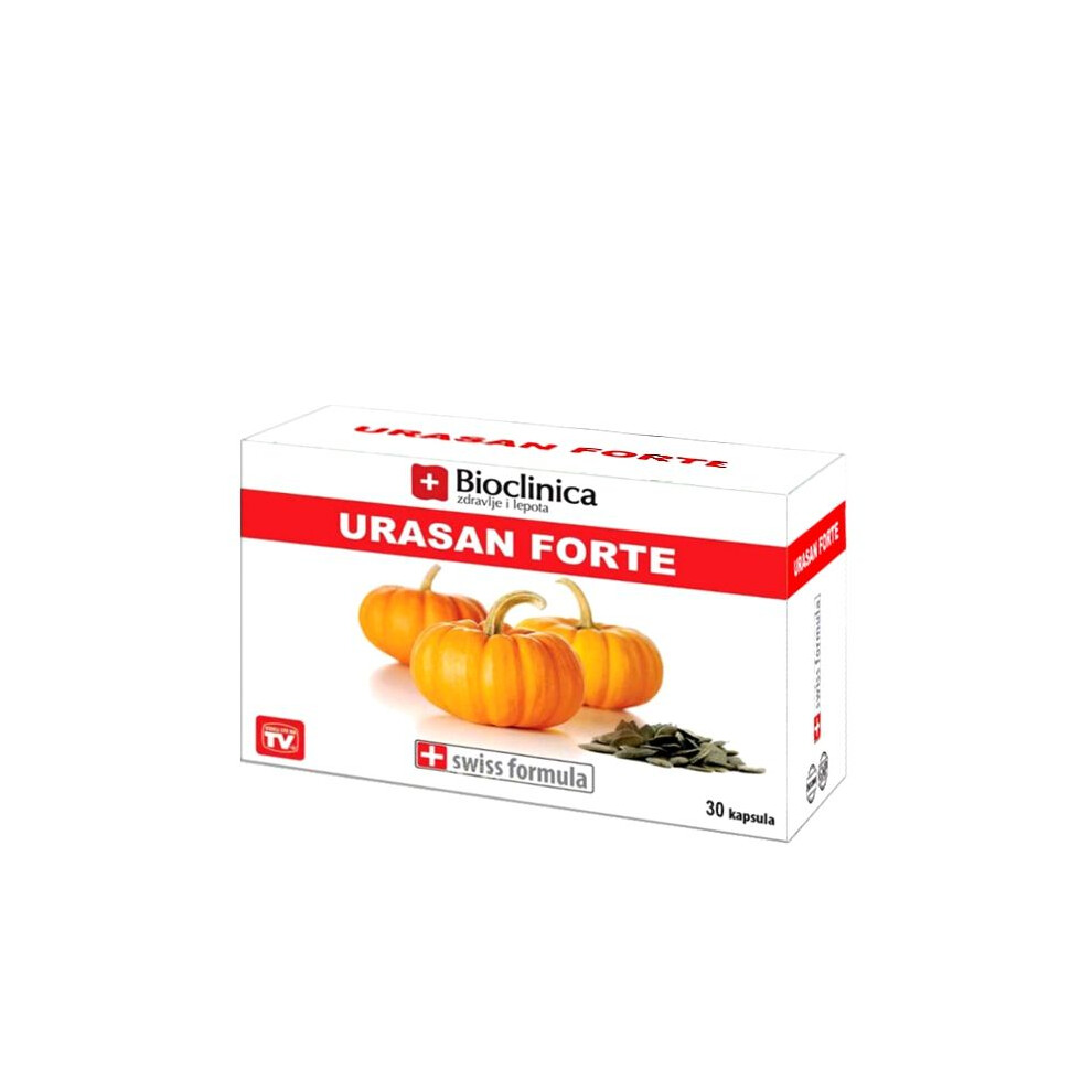 Vitalis Urasan Forte, 30 Capsules
