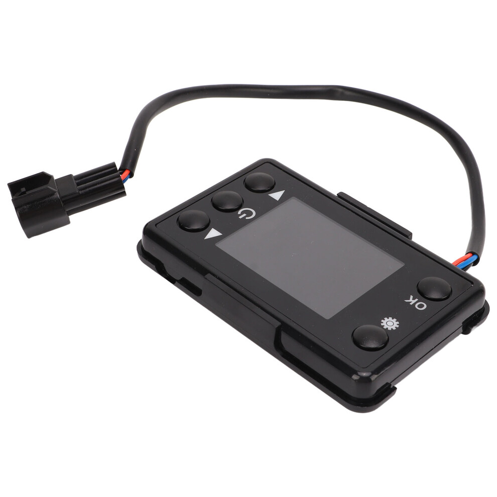 Diesel Parking Heater Lcd Monitor Switch Remote Controller Set For Cars Trucks Vehicles Ships 7901321003899