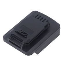 Base de ABS para adaptador de batería 18V-20V, Negro