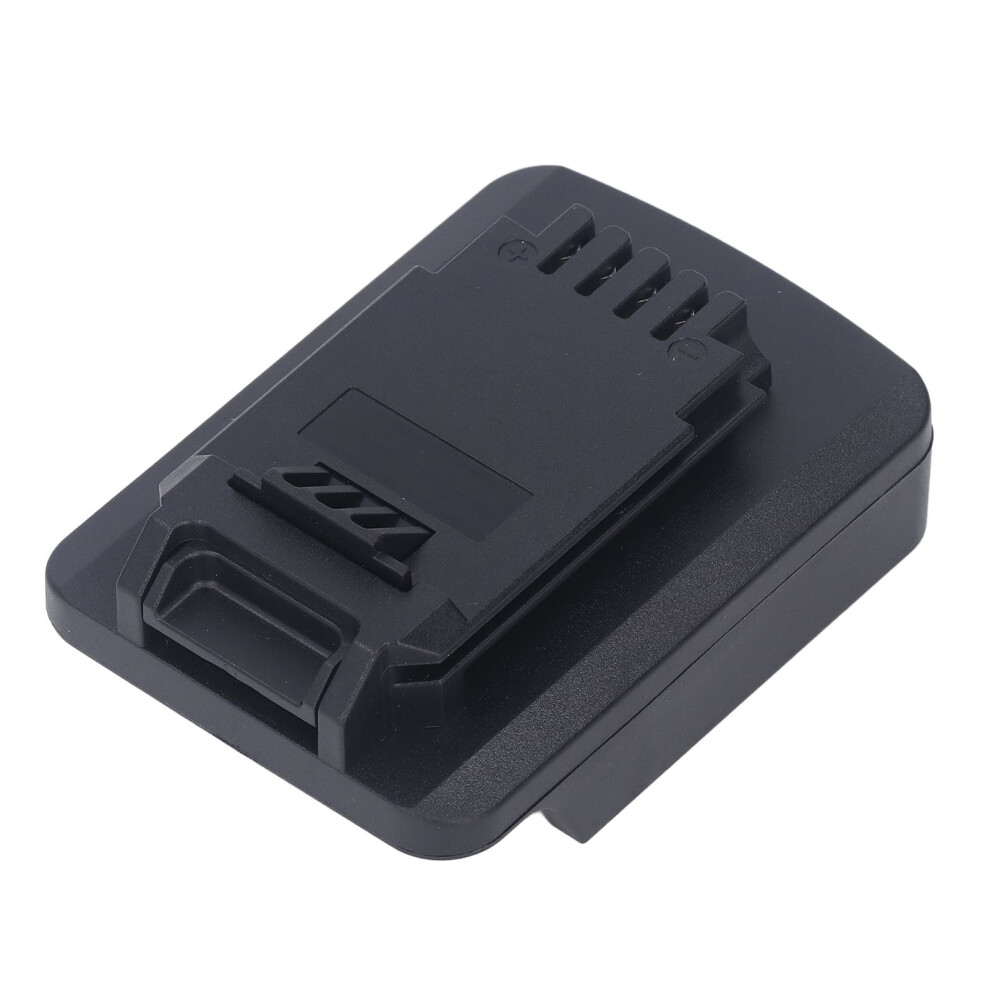 Battery Adapter Converter Abs Dock Power Connector 18V To For Stanley 18V 20V Tools 8461321004054