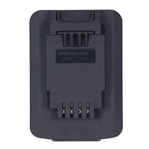 Base de ABS para adaptador de batería 18V-20V, Negro 1
