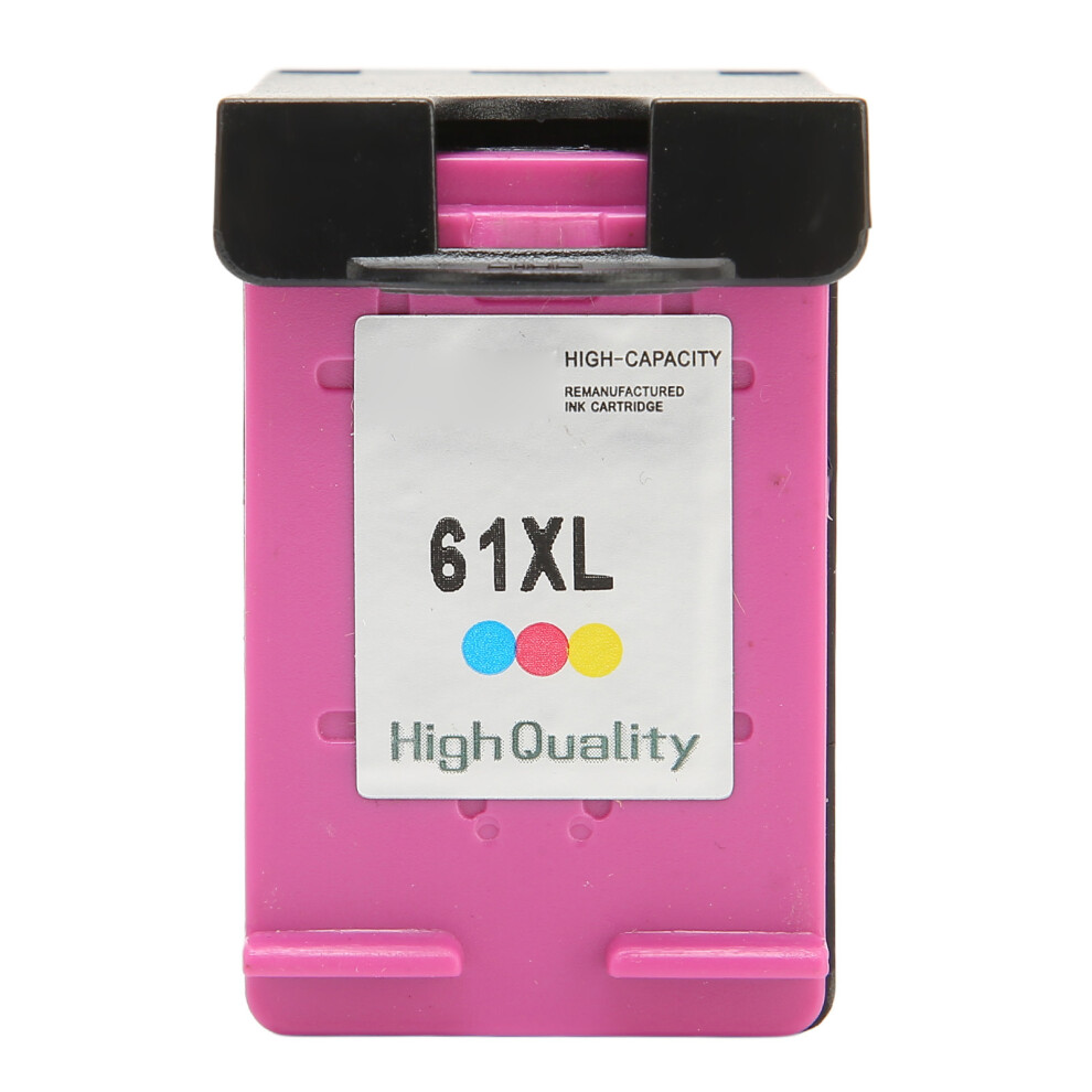 61Xl Ink Cartridges High Efficiency Excellent Chip Printer Cartridges For Hp For Envy 4500 For Deskjet 1000 1056 1510 1512 1010 H 61XLc Col 4131321003176