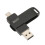 Handy-Speicherstick 256GB USB3.0 Type-C 2in1 Schwarz 15