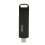 Handy-Speicherstick 256GB USB3.0 Type-C 2in1 Schwarz 13