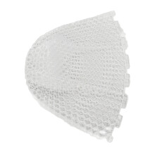 55 cm Ersatz-Gumminetz, transparent weiß
