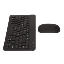 402030 150mAh 10 pulgadas negro Bluetooth 2.4 GHz Teclado+Ratón
