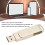 Telefon-Speicherstick Drehbar USB-C 64 GB Silber 12