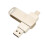 Telefon-Speicherstick Drehbar USB-C 64 GB Silber 2