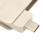 Telefon-Speicherstick Drehbar USB-C 64 GB Silber 3
