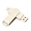 Telefon-Speicherstick Drehbar USB-C 64 GB Silber 15