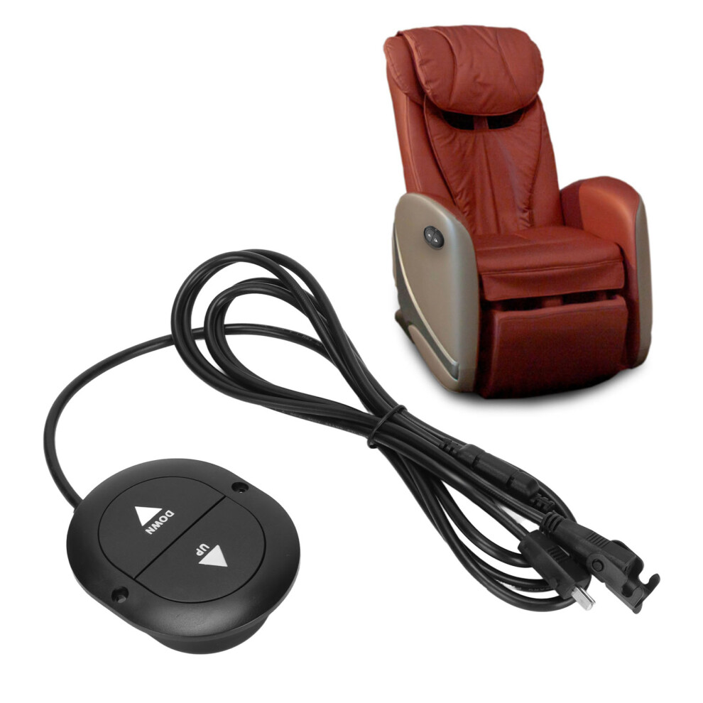 Power Recliner Switch Massage Chair Handle Lifter Electric Chair Control With 2 Buttons 12Â32V 9421321004842