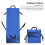 Silla de estadio plegable 600D Azul Oxford 41x41cm 8