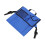 Silla de estadio plegable 600D Azul Oxford 41x41cm 7