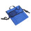 Silla de estadio plegable 600D Azul Oxford 41x41cm 4