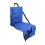 Silla de estadio plegable 600D Azul Oxford 41x41cm 16