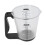 Schwarzer 1 kg digitaler Messbecher, 12x14x7.5cm LCD 15