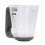 Schwarzer 1 kg digitaler Messbecher, 12x14x7.5cm LCD 14