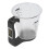 Schwarzer 1 kg digitaler Messbecher, 12x14x7.5cm LCD 5