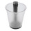 Schwarzer 1 kg digitaler Messbecher, 12x14x7.5cm LCD 8