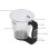 Schwarzer 1 kg digitaler Messbecher, 12x14x7.5cm LCD 6