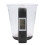 Schwarzer 1 kg digitaler Messbecher, 12x14x7.5cm LCD 1