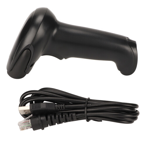 MJ 6706DS 1D 2D ergonomischer Scanner schwarz kabelgebunden 1
