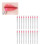 20 Stück Silikon-Lippenpinsel – doppelseitig, weich 1