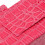 PU-Leder Zigarettenbox 20 Zigaretten Rosenrot 11