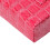 PU-Leder Zigarettenbox 20 Zigaretten Rosenrot 10