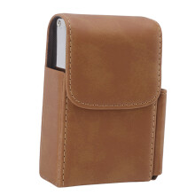 Estuche para cigarrillos 20 paquetes 8,5 x 3,5 x 11 cm Marrón