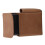 PU Cigarette Case with Lighter Holder 20 Packs Cigarette Box Wallet Design for Men Smoke Tools Brown 4