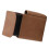 PU Cigarette Case with Lighter Holder 20 Packs Cigarette Box Wallet Design for Men Smoke Tools Brown 8