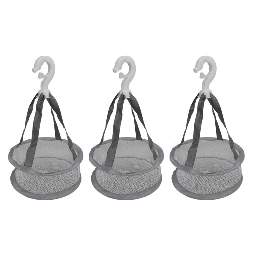 3 Stück Hängendes Mesh-Trockennetz, Mini-Belüftungsrack 1