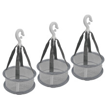 3 Stück Hängendes Mesh-Trockennetz, Mini-Belüftungsrack