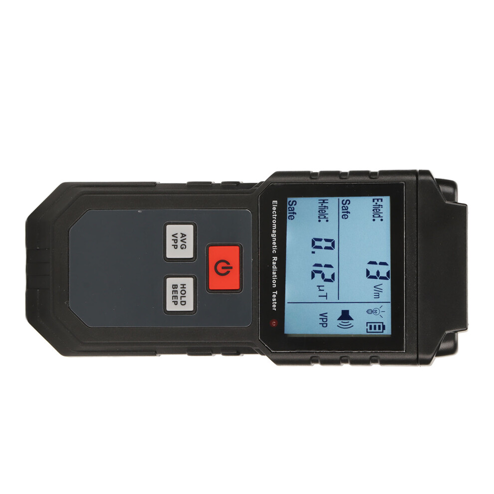 Emf Meter For Electromagnetic Field 5Hz To 3500Mhz With Digital Lcd Screen Handheld Radiation Tester For Ghost Hunting 4921321008567