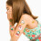 12 láminas de tatuajes luminosos navideños 11x7.5 cm 6