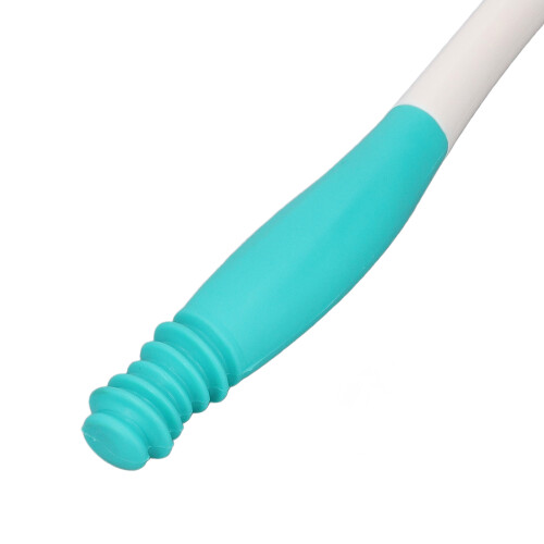 Herramienta de asistencia para el inodoro, mango plegable de 40 cm 2