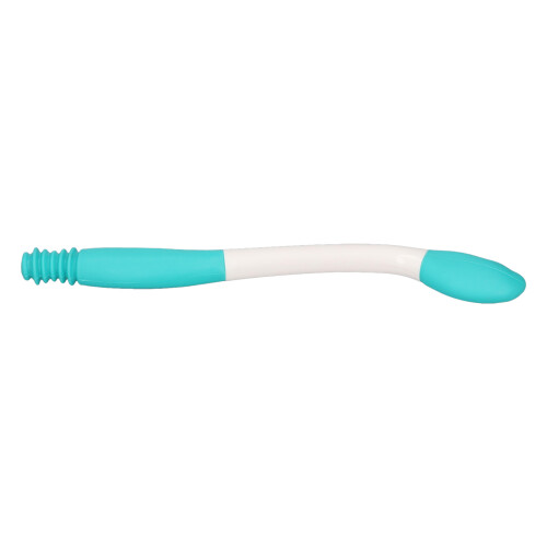 Herramienta de asistencia para el inodoro, mango plegable de 40 cm 1