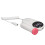 Monitor de latido fetal Pro 2.5MHz sonda ABS 15