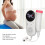 Monitor de latido fetal Pro 2.5MHz sonda ABS 12