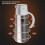 Auto Flip Ölbehälter 750ML 210x64.6mm Weiß 4
