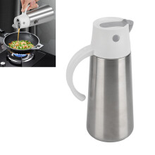Auto Flip Ölbehälter 750ML 210x64.6mm Weiß